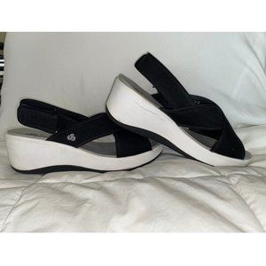 Clarks Women's  Step Cali Cove Sling Back (Cloudsteppers)